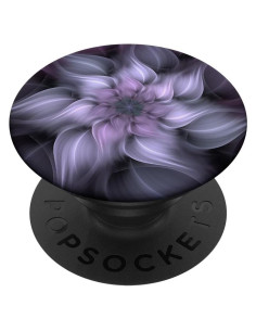 Soporte Pop Out Floral Púrpura PopSockets para Smartphone