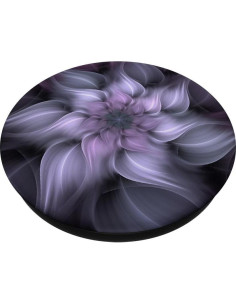 Soporte Pop Out Floral Púrpura PopSockets para Smartphone 2