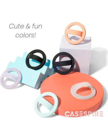 Soporte Magnético de Silicona Casespire para iPhone MagSafe