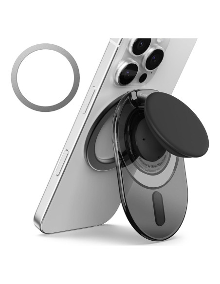 Soporte Magnético para Teléfono Sinjimoru M-Tap Tok - Negro