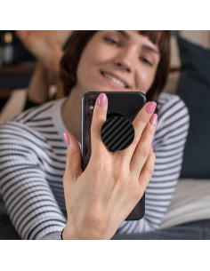 Paquete de 3 Soportes Colapsables CHAOYANG para Móviles - Twill Negro 2