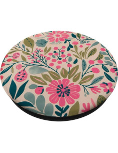 PopSockets Adhesivo PopGrip Floral Boho para Mujeres - Diseño Botánico 2