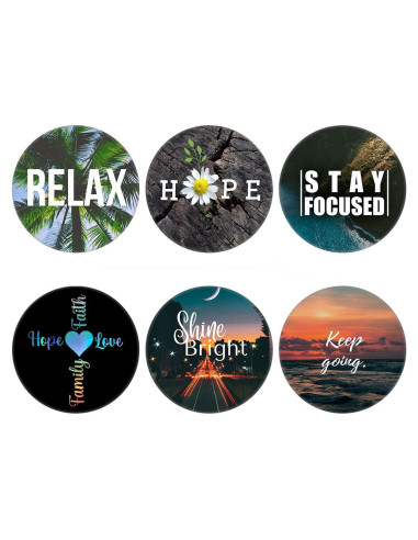 Paquete de 6 Soportes Colapsables para Teléfonos MCRUIS