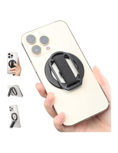 Soporte Magnético para Teléfono MagSafe SUPERONE - Ajustable y Cómodo