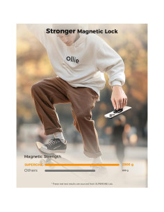 Soporte Magnético para Teléfono MagSafe SUPERONE - Ajustable y Cómodo 2