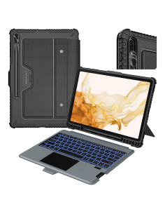 Funda Teclado Nillkin para Galaxy Tab S8+/S7 FE 12.4"