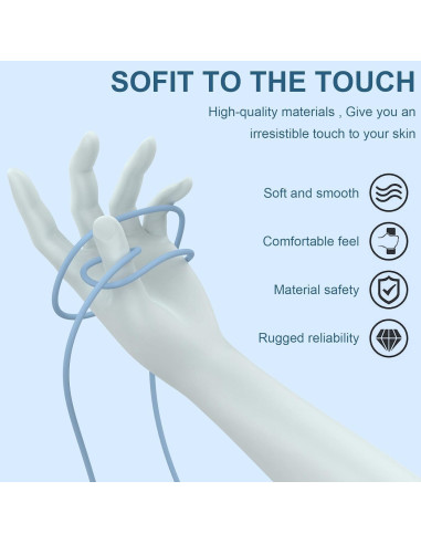 6 Cargadores Lightning MFi para iPhone 14 13 12 11 - 1.83m