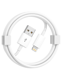 Cable USB A a Lightning MFi Lieyichan 0.91m para iPhone/iPad