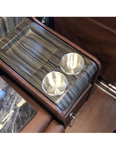 Soporte para Vaso MShengM Acero Inoxidable 2 Pcs 8.5 cm