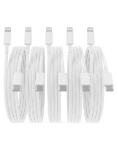 Cable USB C a Lightning iGENJUN 1.83M 5 Unidades Carga Rápida