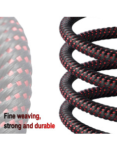 Cable Lightning a USB AJY 1ft 3Pack Carga Rápida iPhone 2