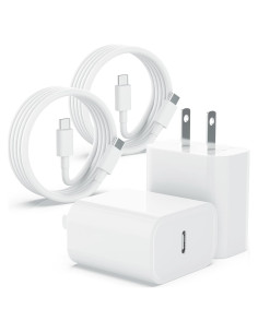 Cargador Rápido 20W USB Tipo C Qntry para iPhone 16/15