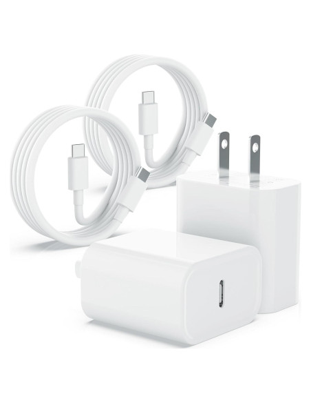 Cargador Rápido 20W USB Tipo C Qntry para iPhone 16/15