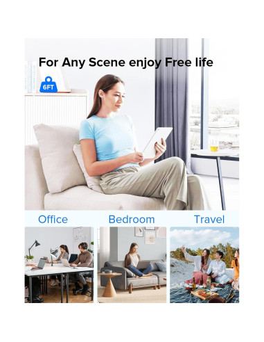 Cargador Rápido 20W USB Tipo C Qntry para iPhone 16/15