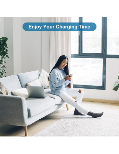 Paquete de 3 Cables de Carga USB A a Lightning 182.88 cm Apple