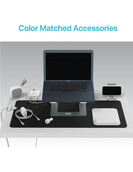 Cable Lightning a USB BLACK+DECKER 0.91 m Trenzado Duradero