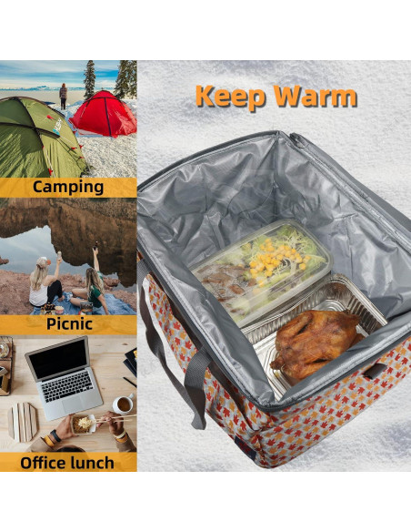 Bolsa Térmica Plegable ZZEWINTRAVELER 28L Aislada