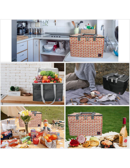 Bolsa Térmica Plegable ZZEWINTRAVELER 28L Aislada