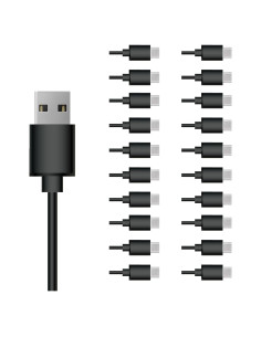 Paquete de 20 Cables USB C 0.91m AGIPAXX Carga Rápida