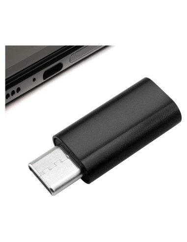 Adaptador Lightning a USB C BlingKingdom para iPhone 15/16