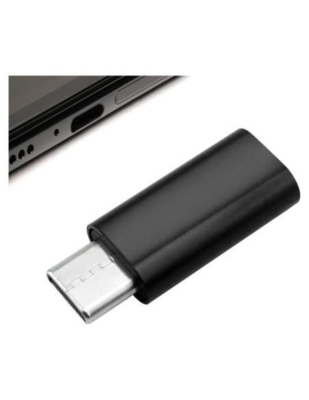 Adaptador Lightning a USB C BlingKingdom para iPhone 15/16