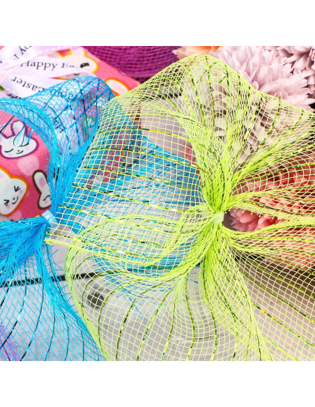 4 Rollos de Cinta de Malla 9,14m Chuangdi Decorativa