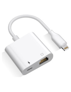 Adaptador Lightning a Ethernet RICHUPON 2 en 1 100Mbps
