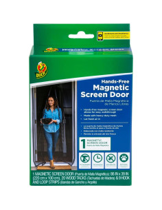 Puerta de Pantalla Magnética Duck Brand 287072, Negra 2
