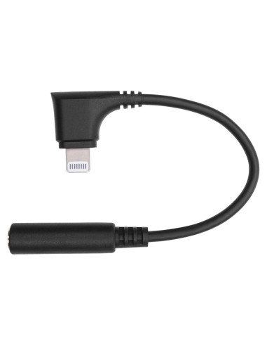 Adaptador de Audio Movo IMA-3 TRRS 3.5mm a Lightning 90