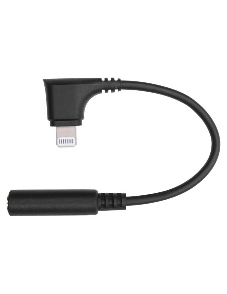 Adaptador de Audio Movo IMA-3 TRRS 3.5mm a Lightning 90