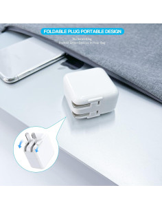 Cargador Rápido para iPad MFi con Cable Lightning 3m 2