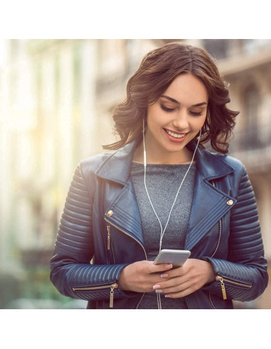 Paquete de 2 Adaptadores Lightning a 3.5mm MFi para iPhone