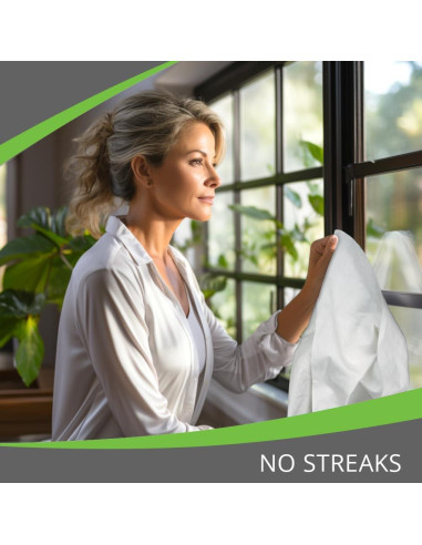 Paño de limpieza de microfibra AERAI GROUP 6 unidades sin rayas