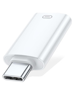 Adaptador de Audio USB C a Lightning Jadebones con Carga Rápida