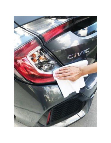 Paño de limpieza de microfibra AERAI GROUP 6 unidades sin rayas