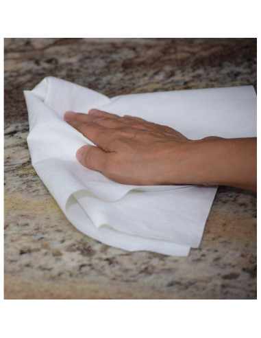 Paño de limpieza de microfibra AERAI GROUP 6 unidades sin rayas