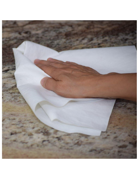 Paño de limpieza de microfibra AERAI GROUP 6 unidades sin rayas