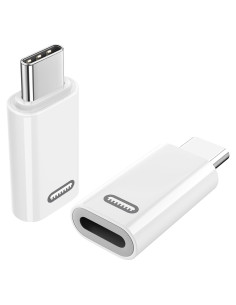 Adaptador Lightning a USB C TiMOVO - Carga Rápida 35W - 2 Pcs