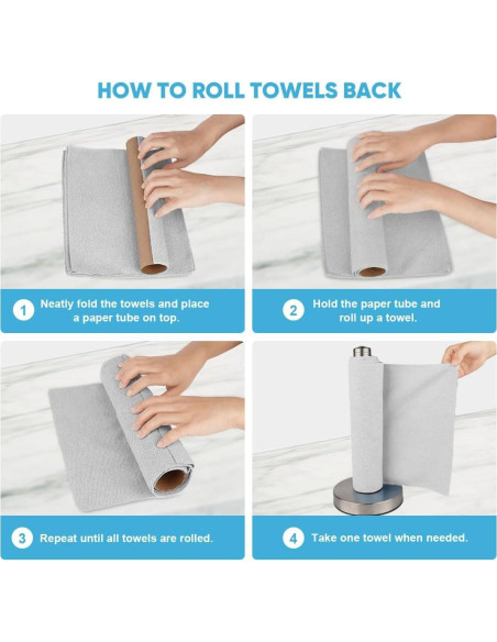 Paños de Limpieza de Microfibra AIDEA 75PK Gris 29.2x29.2cm