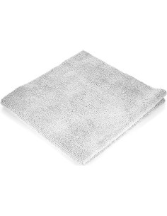 Toallas de Microfibra Edgeless 300 La Compañía de Trapos 40x40cm Gris Hielo (Paquete de 10) 2