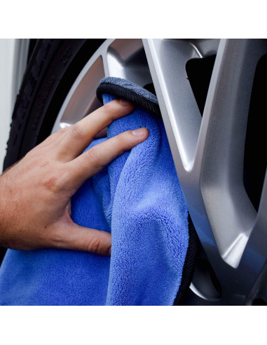 Toallas de Microfibra Kemes 3 Piezas 30x30 cm Limpieza Auto