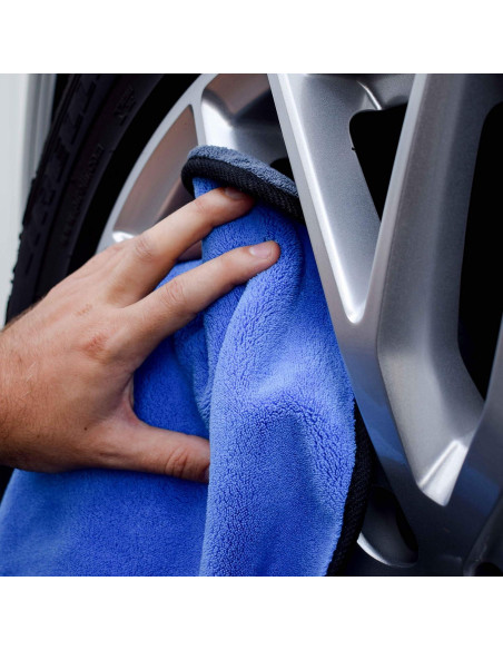 Toallas de Microfibra Kemes 3 Piezas 30x30 cm Limpieza Auto