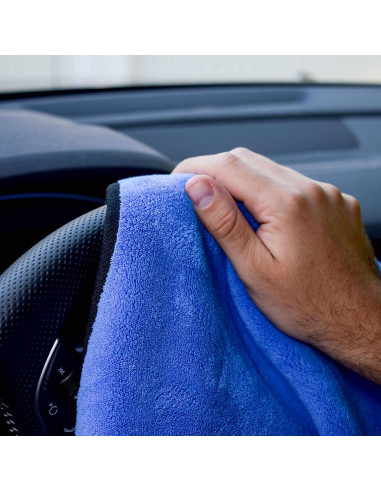 Toallas de Microfibra Kemes 3 Piezas 30x30 cm Limpieza Auto