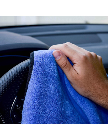 Toallas de Microfibra Kemes 3 Piezas 30x30 cm Limpieza Auto