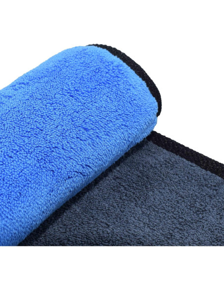 Toallas de Microfibra Kemes 3 Piezas 30x30 cm Limpieza Auto