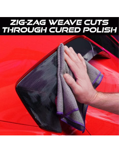 Toallas de Pulido VIKING Microfibra 40.64x40.64 cm 3 Pzas 2