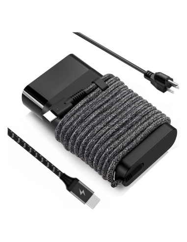 Cargador USB-C 65W HP Envy - Adaptador portátil ligero