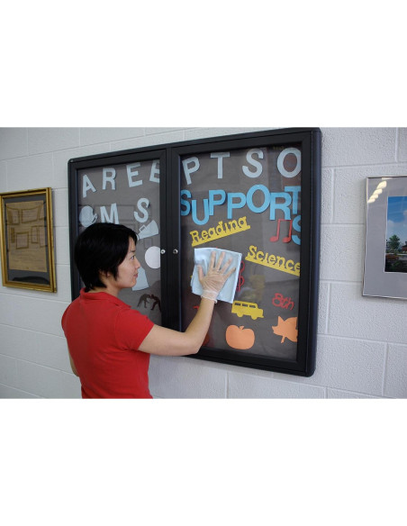 Paño de Microfibra Rubbermaid 40x40 cm Azul - Limpieza Vidrios