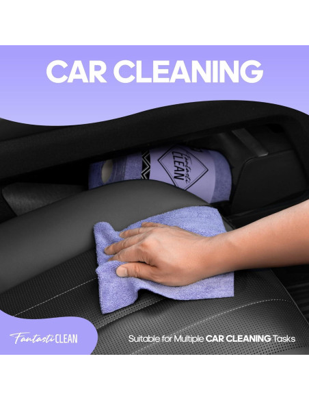 Paño de Microfibra Fantasticlean 60 Unidades 20x20cm Lavable Paño de Microfibra Fantasticlean 60 Unidades 20x20cm Lavable