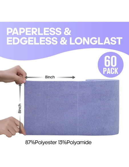 Paño de Microfibra Fantasticlean 60 Unidades 20x20cm Lavable Paño de Microfibra Fantasticlean 60 Unidades 20x20cm Lavable